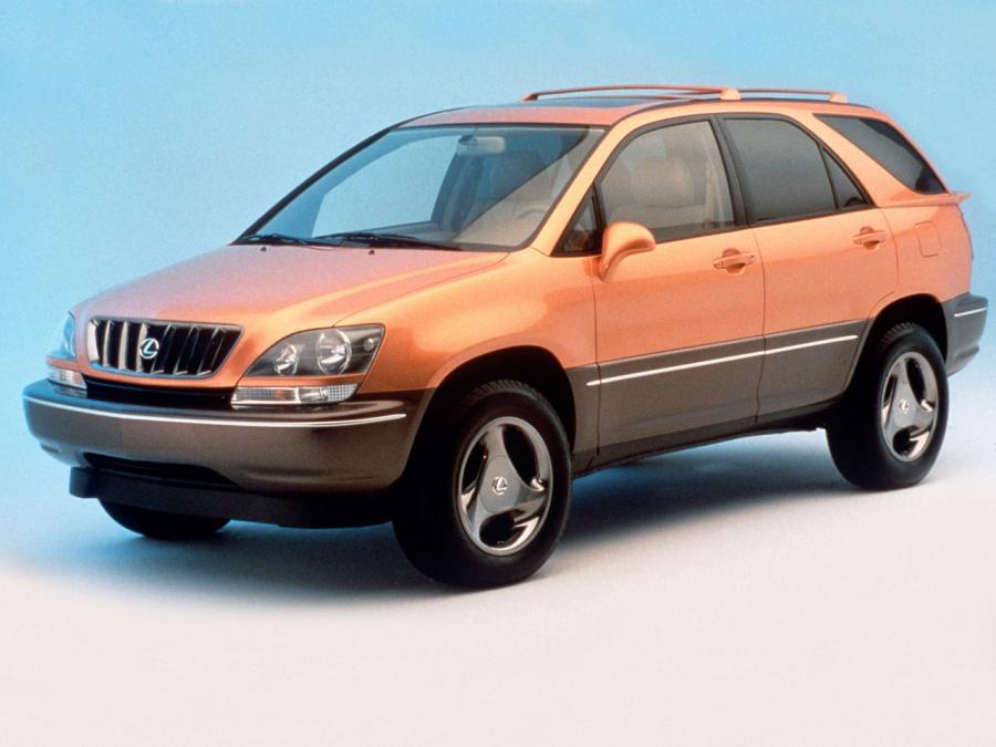  Lexus SLV Concept 1997 года  (фото 3 из 10)